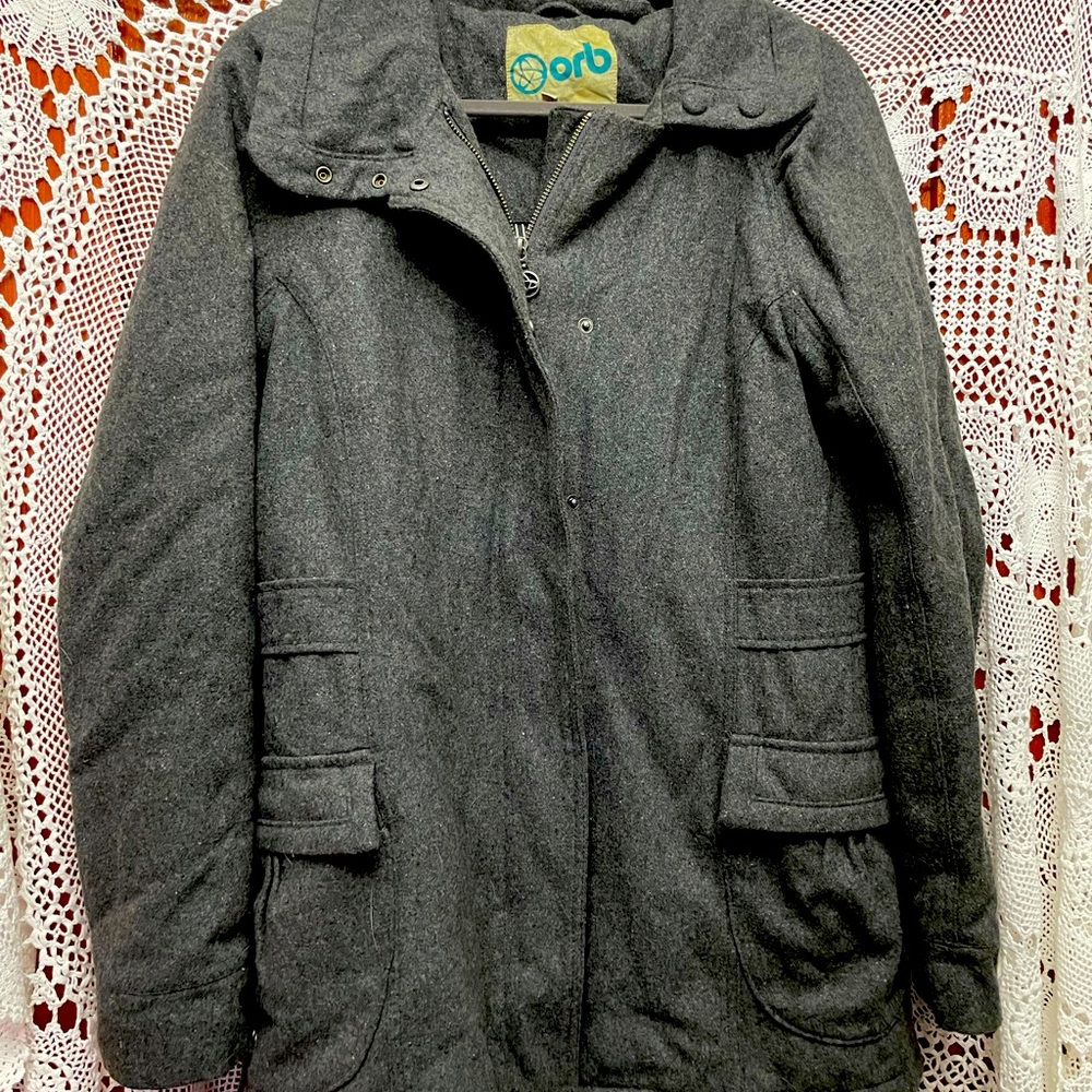 Orb wool jacket